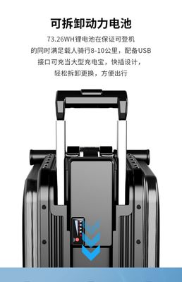 愛(ài)爾威SE3S 不只是行李箱，更是都市出行的智能代步神器